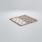 Ekena Millwork Small Genoa Decorative Fretwork Wood Wall Panels, Alder, 11 3/8"W x 11 3/8"H x 3/8"T WALW12X12X0375GNAAL - alternate 4